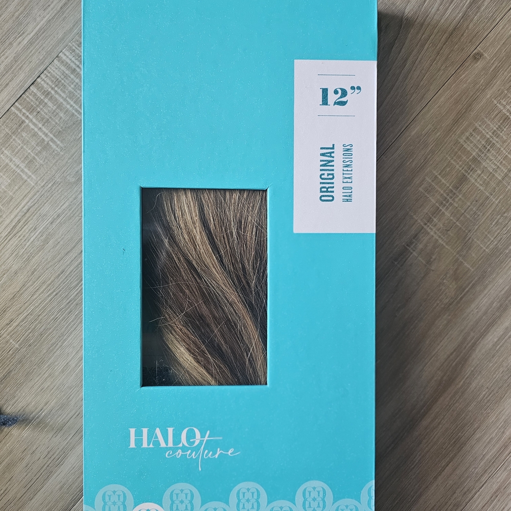 Halo Brown Hair Extensions Wigs & Extensions